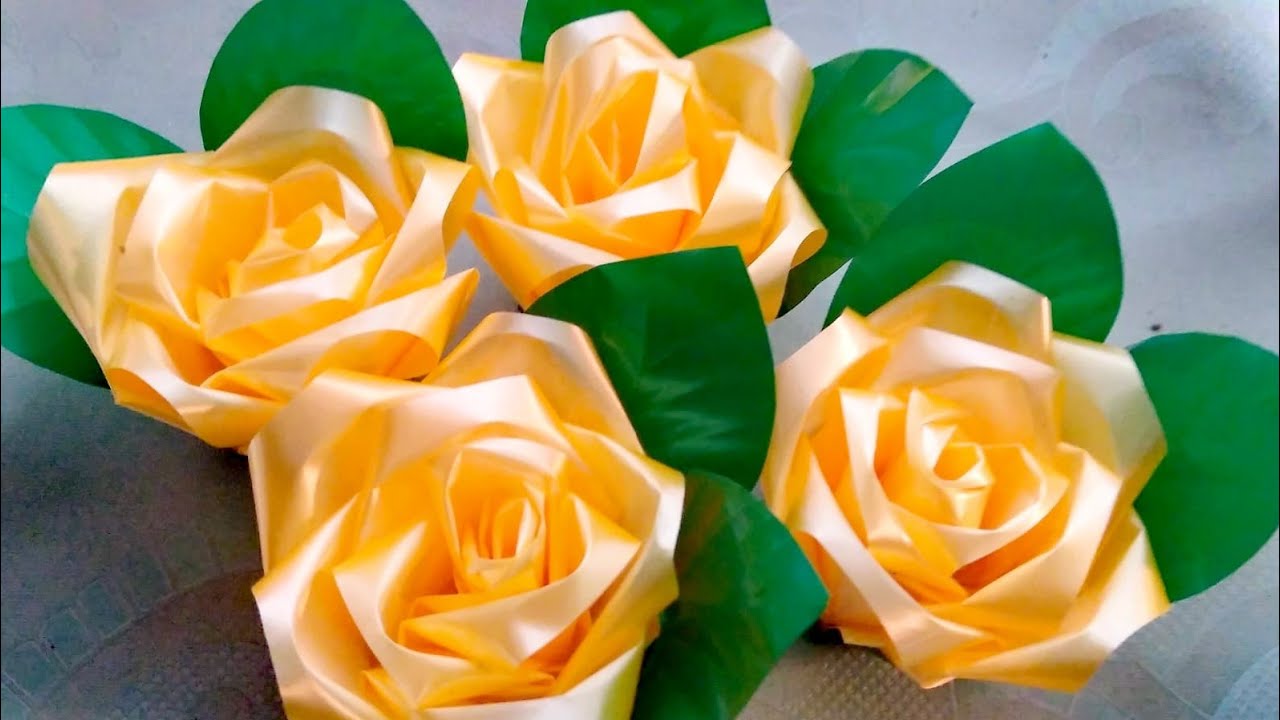 ROSAS ETERNAS de listón de papel CELOCEDA