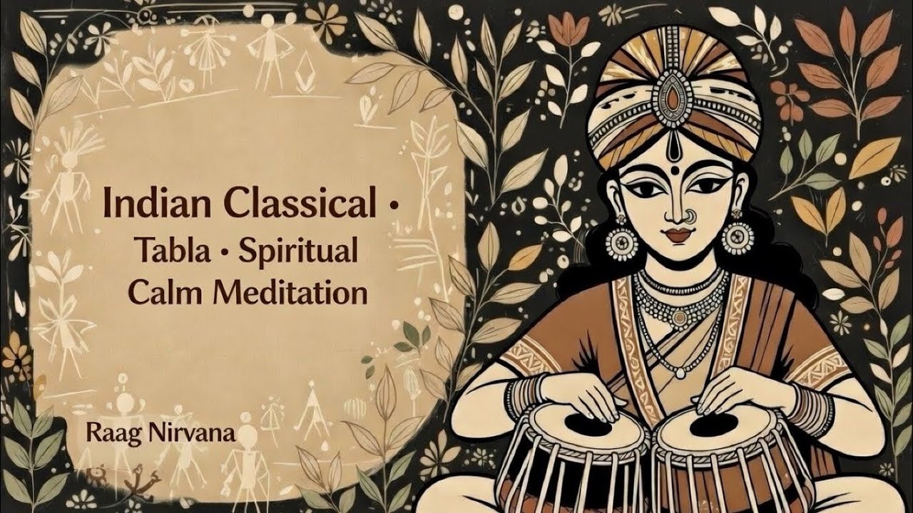 Sacred Tabla Rhythms | Deep Spiritual Calm & Inner Peace Meditation