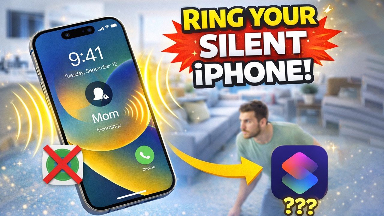 Как найти свой iPhone в бесшумном режиме — приложение «Найти мой iPhone» не требуется!