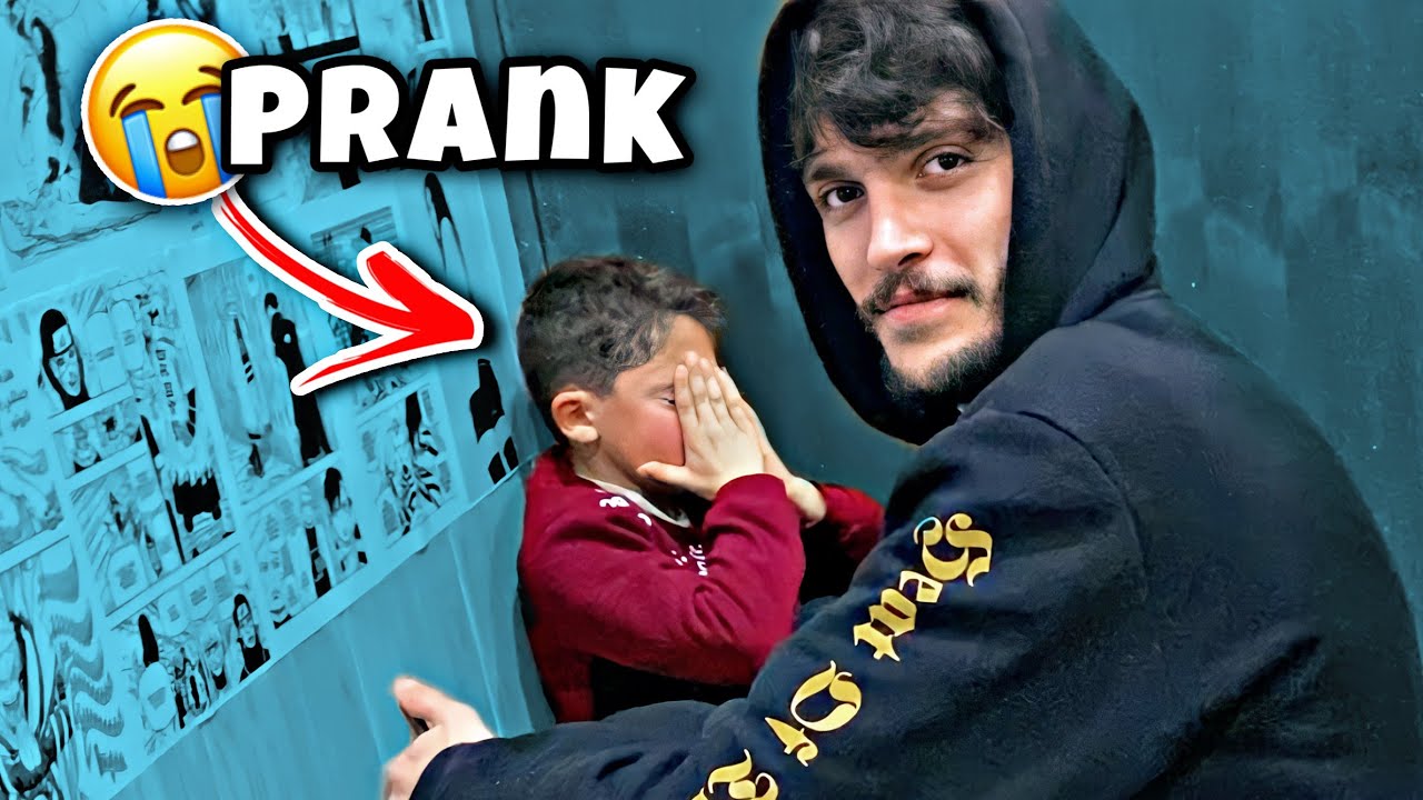 *پرانك* سيسوى كره گرى💔😭PRANK