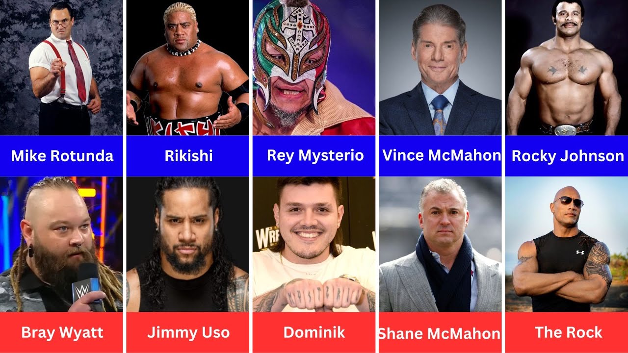 Father and Son in WWE History