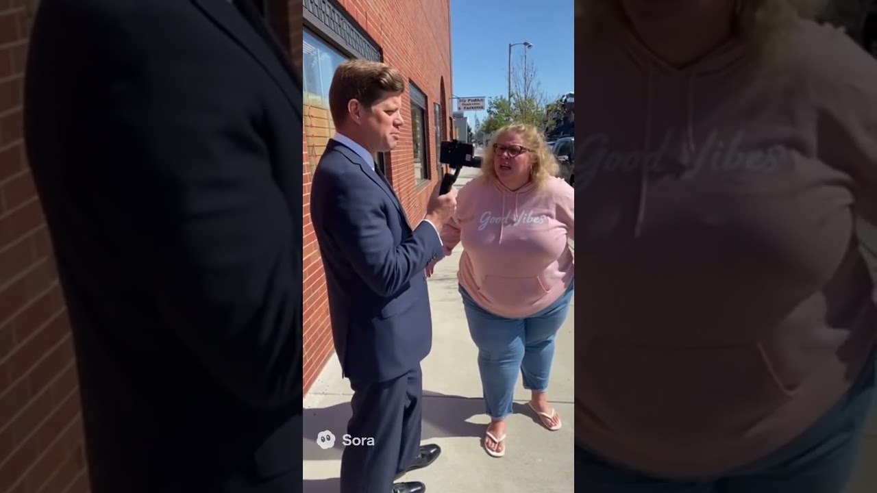 First Amendment Audit on Public Sidewalk &mdash; Karen Learns That Privacy Takes a Vacation