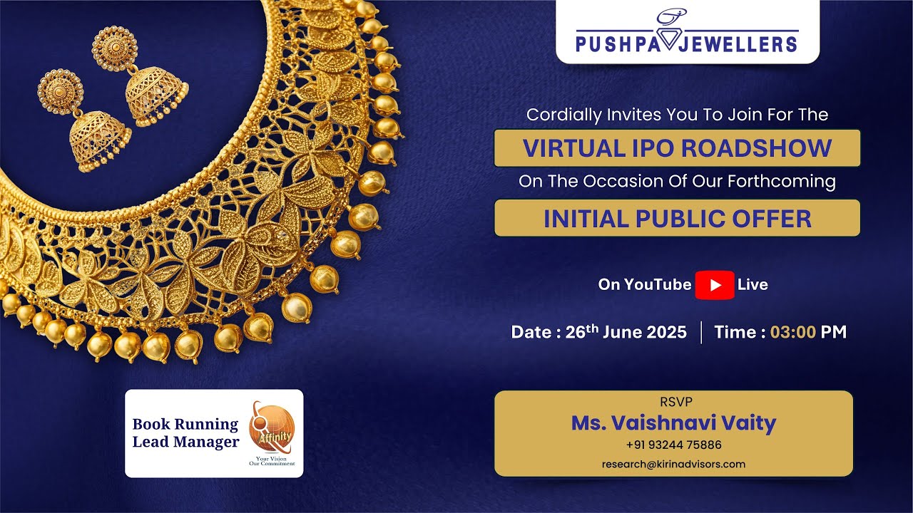 IPO Meet - Pushpa Jewellers Limited
