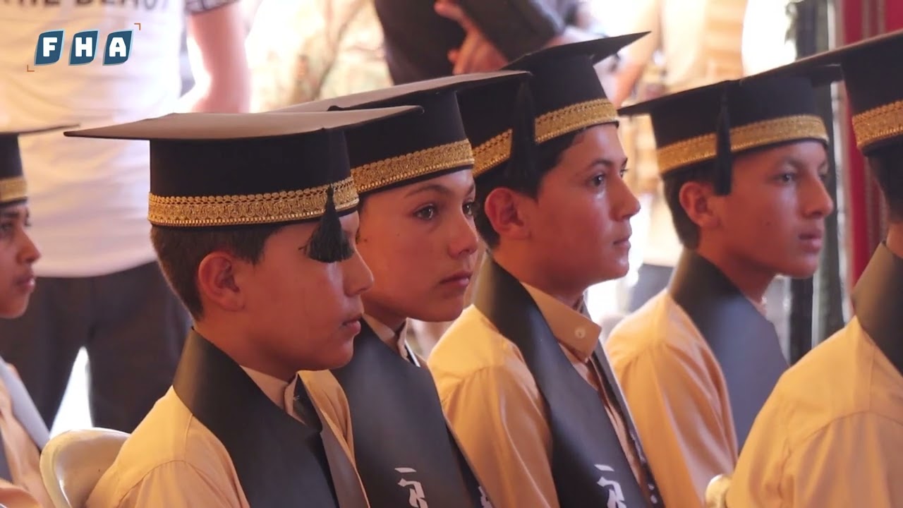 بحضور وفد من المجلس المحلي لمدينة رأس العين معهد الفجر يخرج الدفعة الأولى من حفظة القرآن الكريم