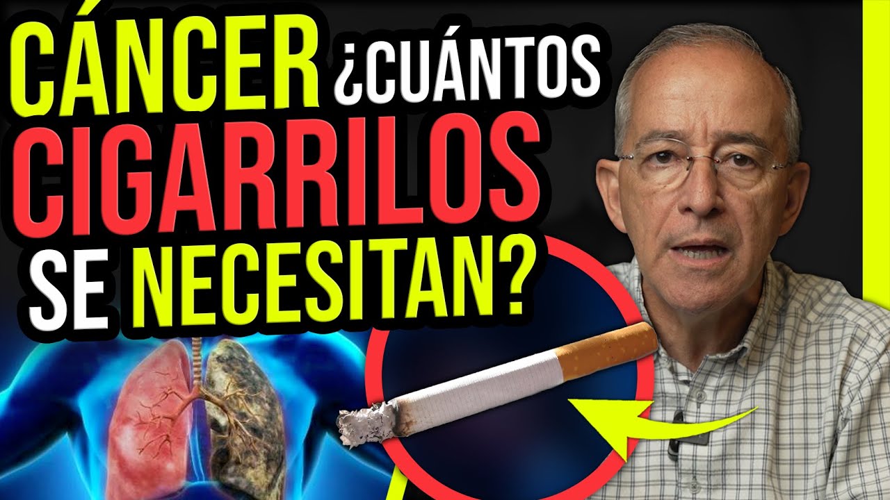 🚬 SI FUMAS Se Necesitan ESTOS A&Ntilde;OS Para Tener CANCER - Oswaldo Restrepo RSC