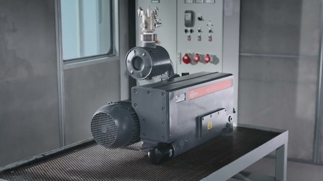 How to Change Exhaust Filters in R5 Busch Vacuum Pumps