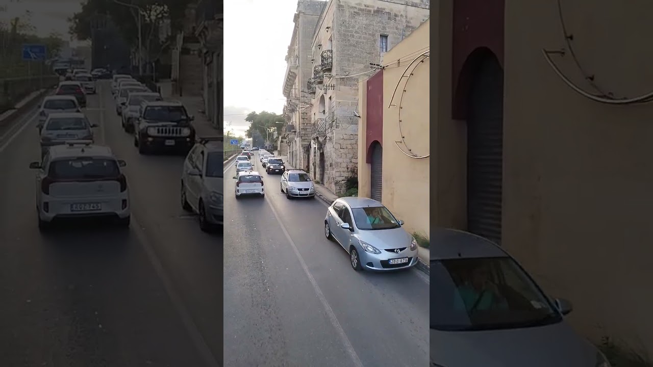 Malta bus tour going to Mdina l #fypシ #travel #lovinmalta #subscribemychannel #maltavibes 