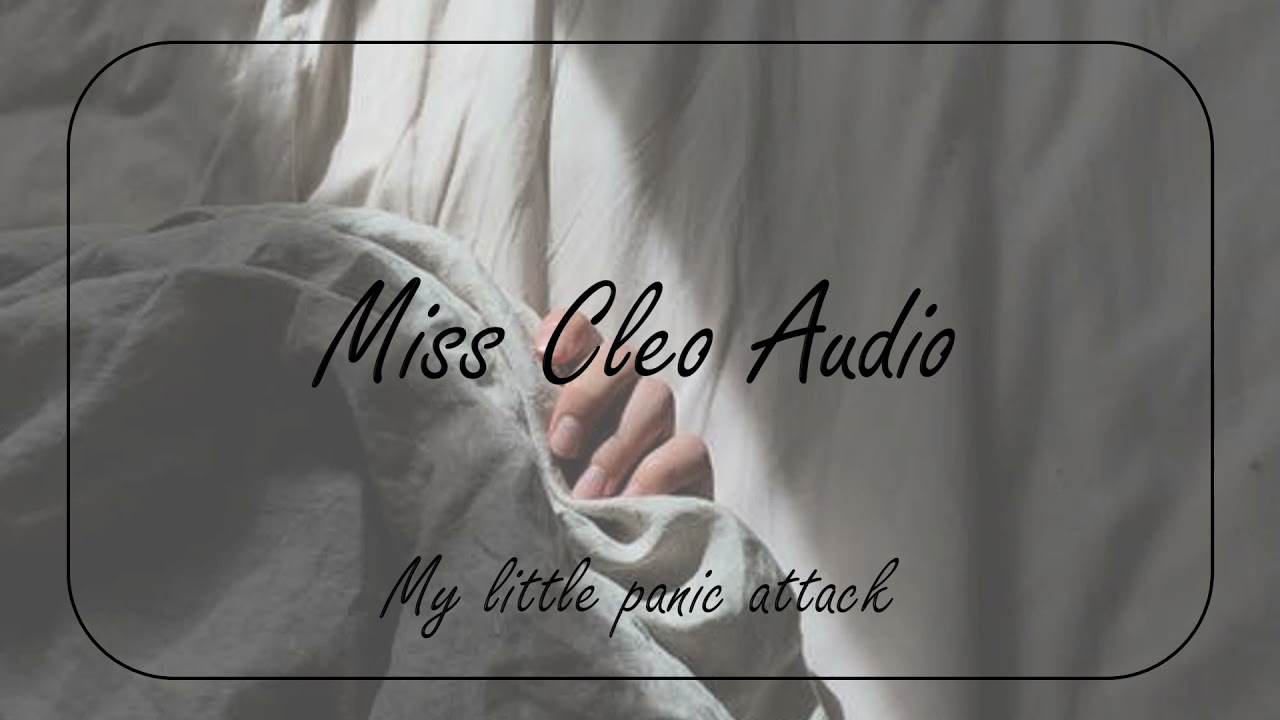 ASMR: My little panic attack [Girlfriend roleplay] [reverse comfort] [bad dream] [crying] [cuddles]