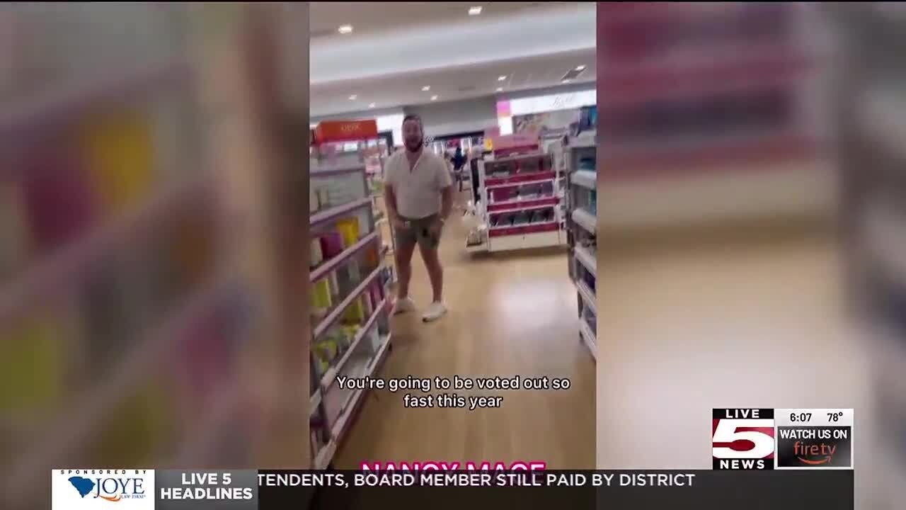 VIDEO: U.S. Rep. Nancy Mace posts video of Lowcountry confrontation