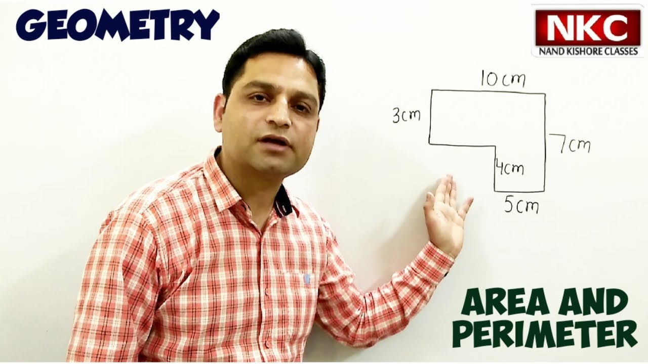 Area and Perimeter of Shapes | Geometry | Concept Clarification | Easy way of Solution