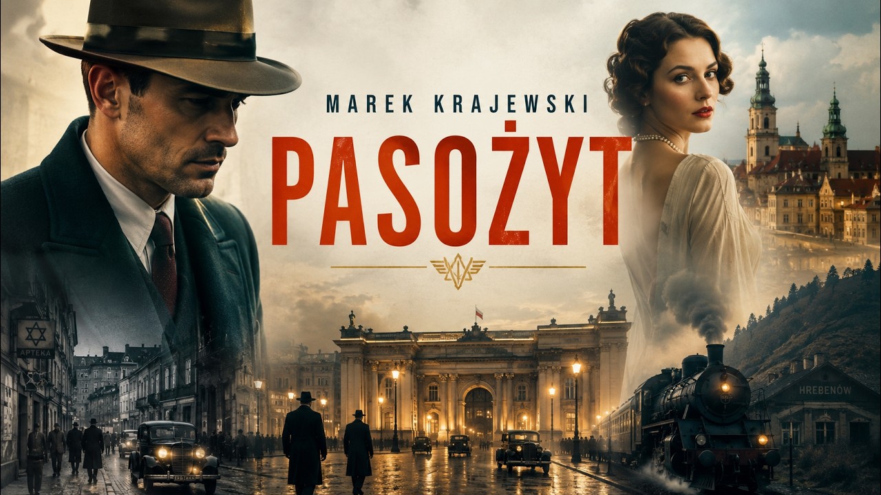 Podw&oacute;jny Agent w Polskim Wywiadzie  | Kryminał Historyczny Audiobook PL