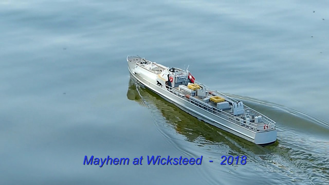 Mayhem at Wicksteed 2018  - Deans Marine