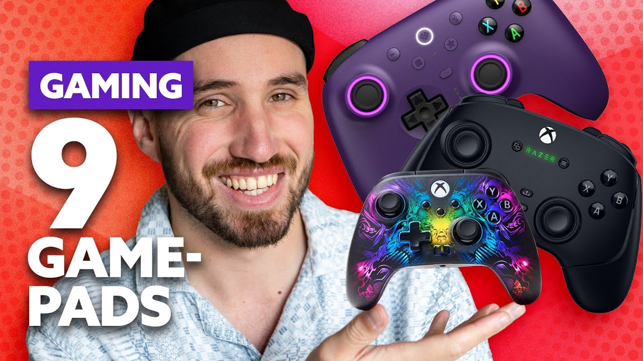 9 PC-Controller im Vergleich: Lohnen sich 200 EURO für ein GAMEPAD?!