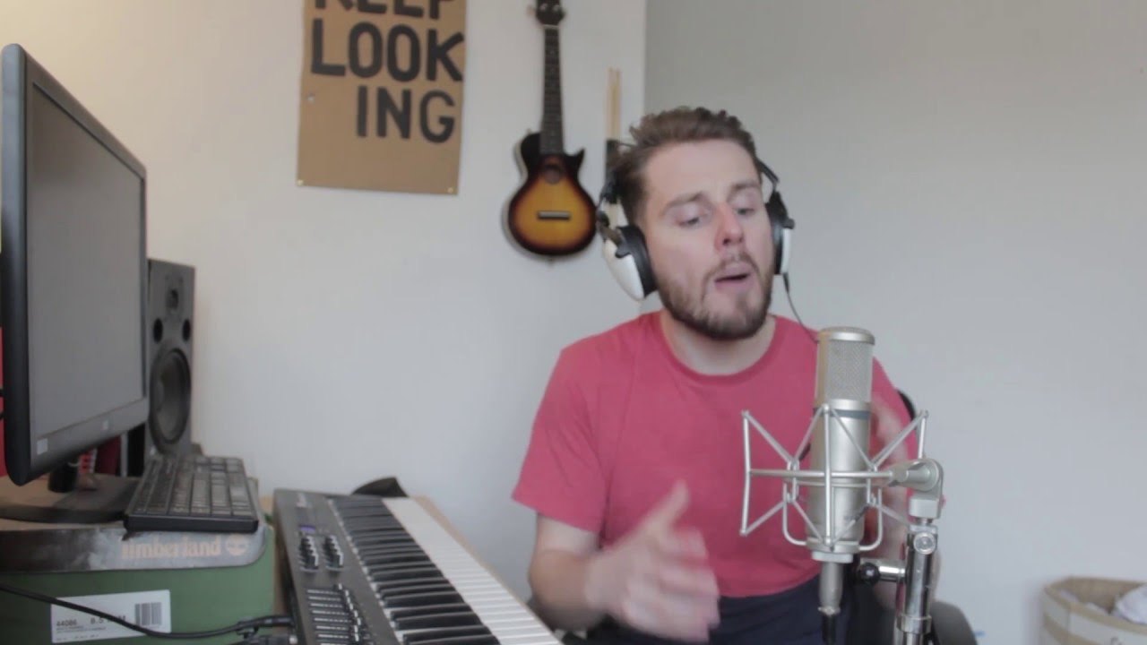 Jack Flash (Rob Bradley) Selfie Session 08 - Sing