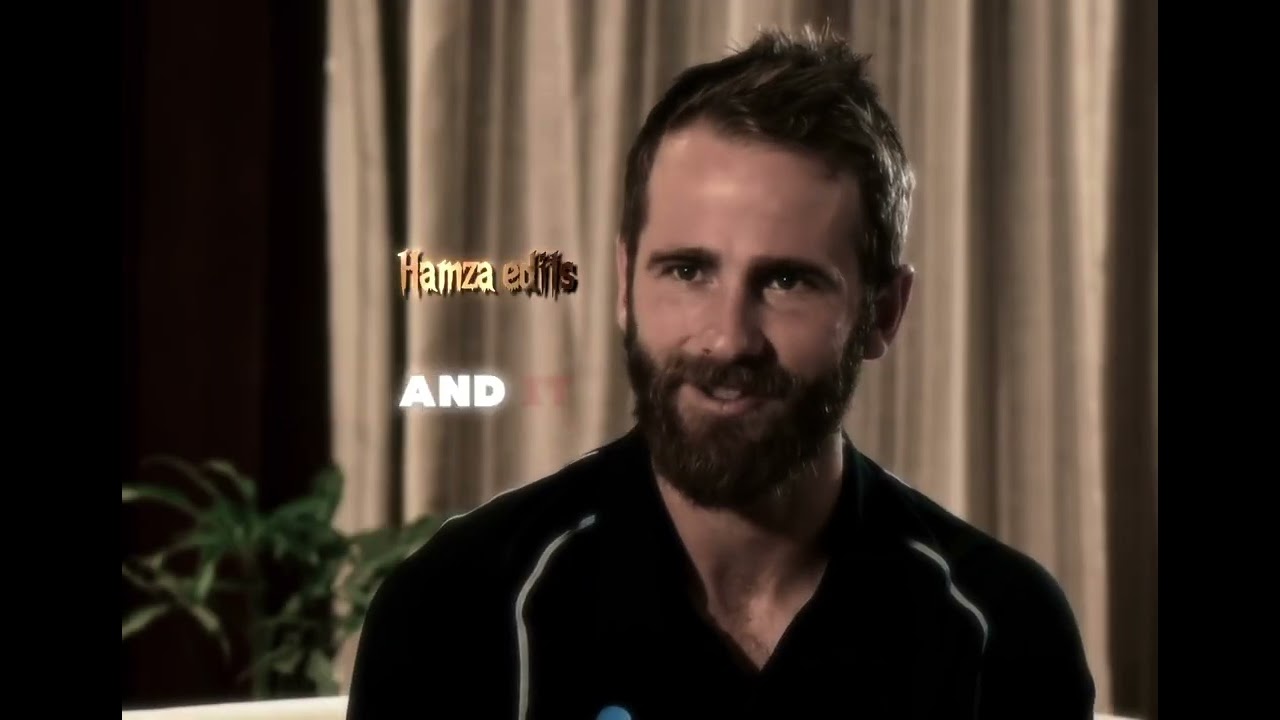 Kane Williamson  edit 🫶| 2019 |