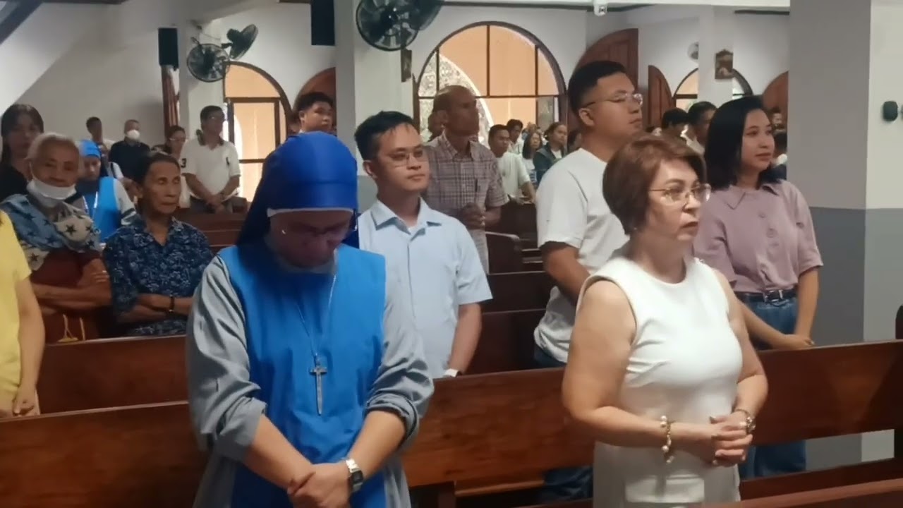 Happy Fiesta! Our Lady Mary Mediatrix of All Grace Lipa Carmel...