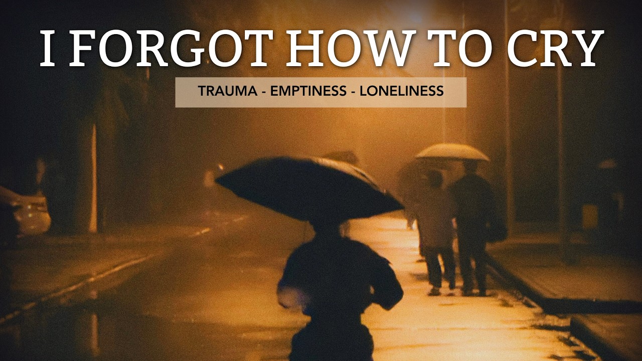 I Didn’t Cry for Over 10 Years… Until I Did