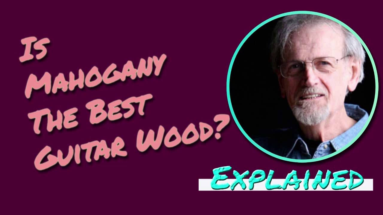 Is Mahogany The Best Guitar Wood?