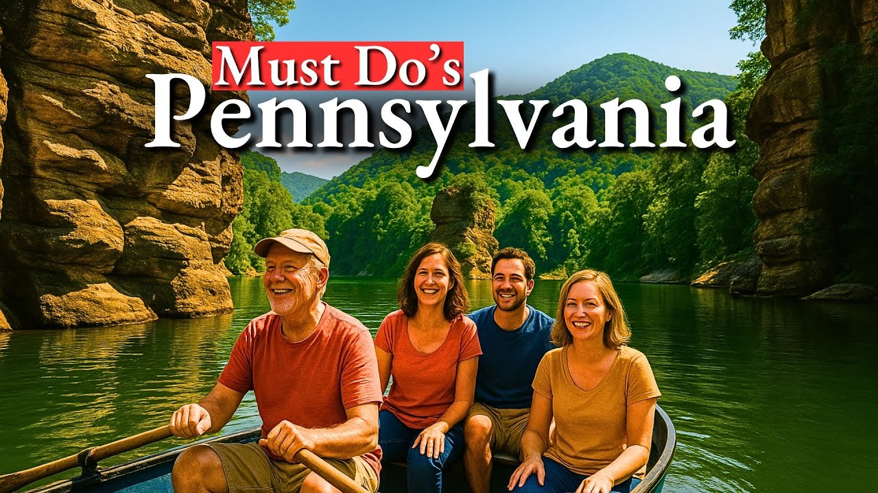 I Found 9 Most INCREDIBLE Things to Do in PA!