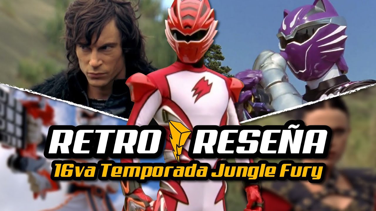⚡ RETRO-RESEÑA: Power Rangers Furia Animal ⚡ | Armando R.