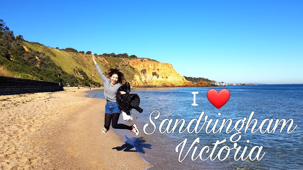 STUNNING BEACH IN VICTORIA | SANDRINGHAM BEACH |AUSTRALIA 2021