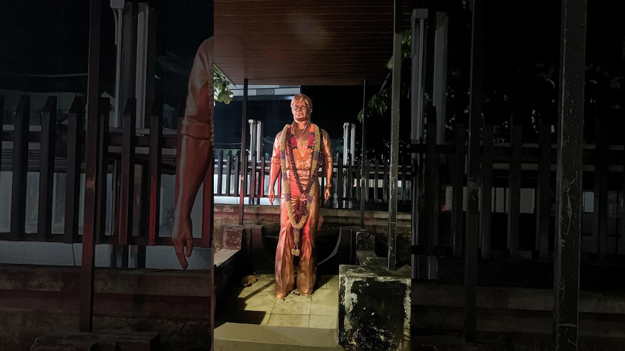 An Indian actor Jayan #kollam #actor #filmstar #travel
