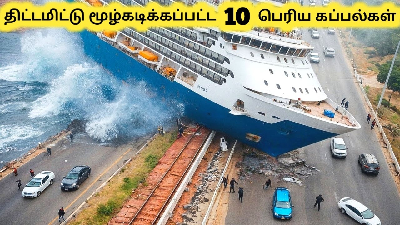 மூழ்கும் சரக்கு கப்பல்கள் || The Most Shocking Cargo Ship Sinkings Ever || Tamil Galatta News