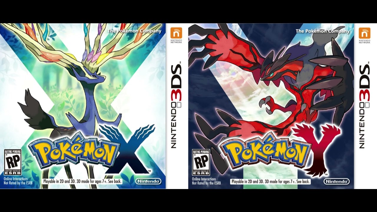 Pok&eacute;mon link X and Y wifi internet connection music