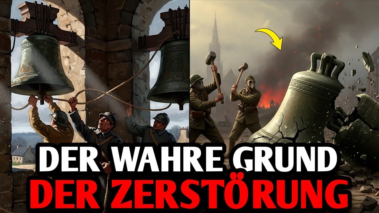 KRIEG GEGEN DIE GLOCKEN: DER KLANG, DEN DIE ELITEN VERBIETEN MUSSTEN!