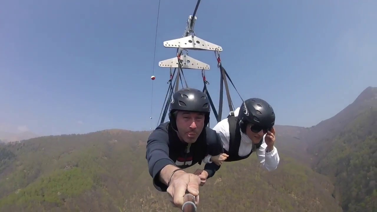 ZipLine Lago Maggiore 2017