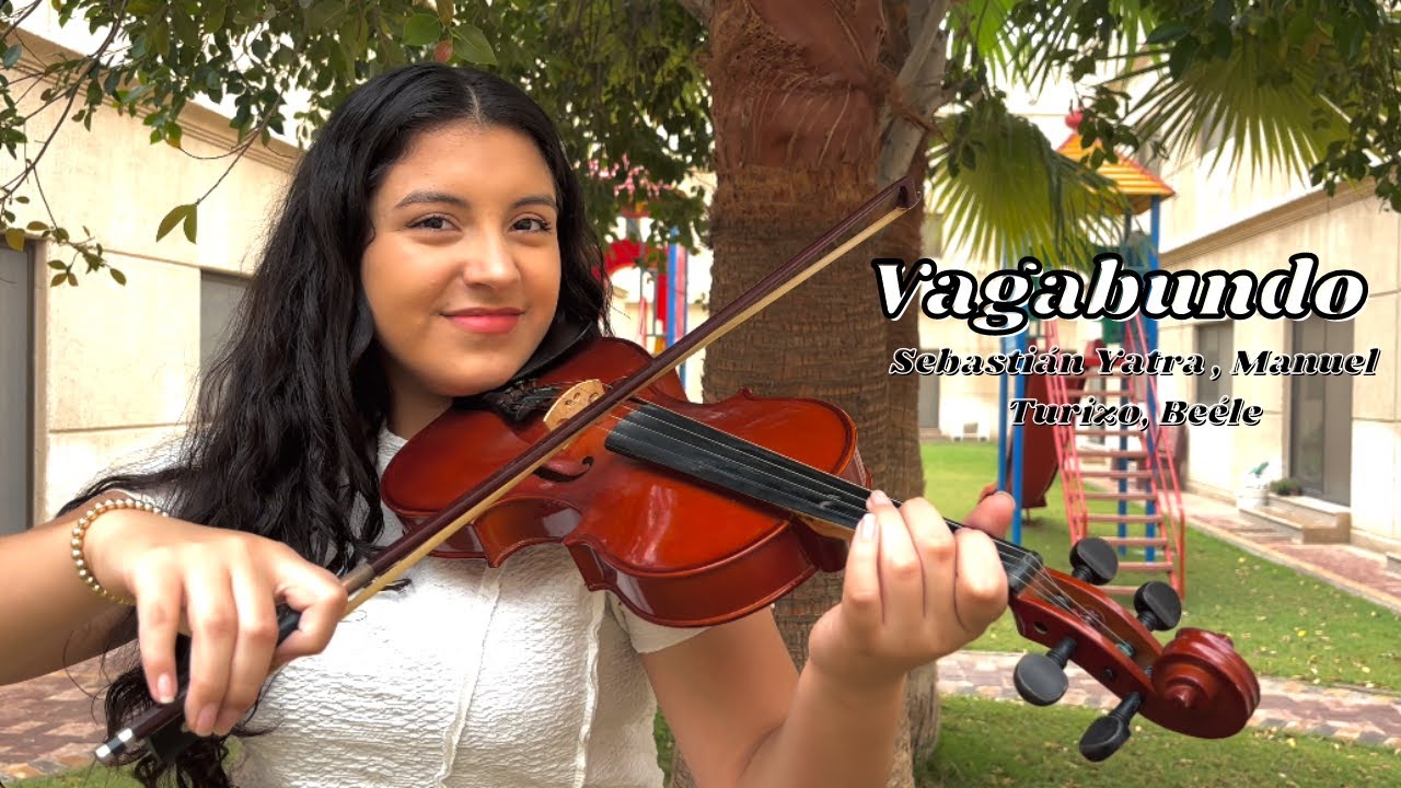 Vagabundo - Sebastián Yatra, Manuel Turizo, Beéle | Violin Cover by Alanis Fariñas