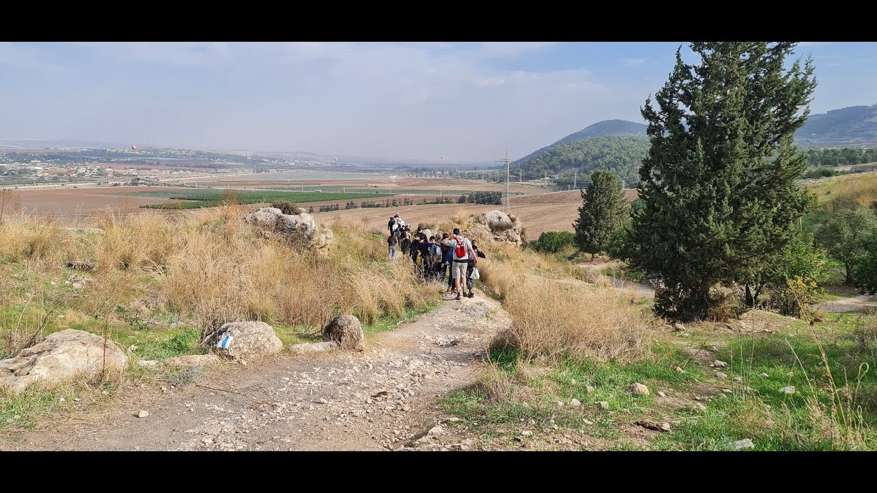 טיול שנתי שכבה ח' תשפ''ג תיכון מרחבים