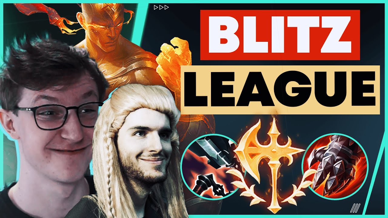 BLITZLEAGUE IST BACK! - feat. Kutcher