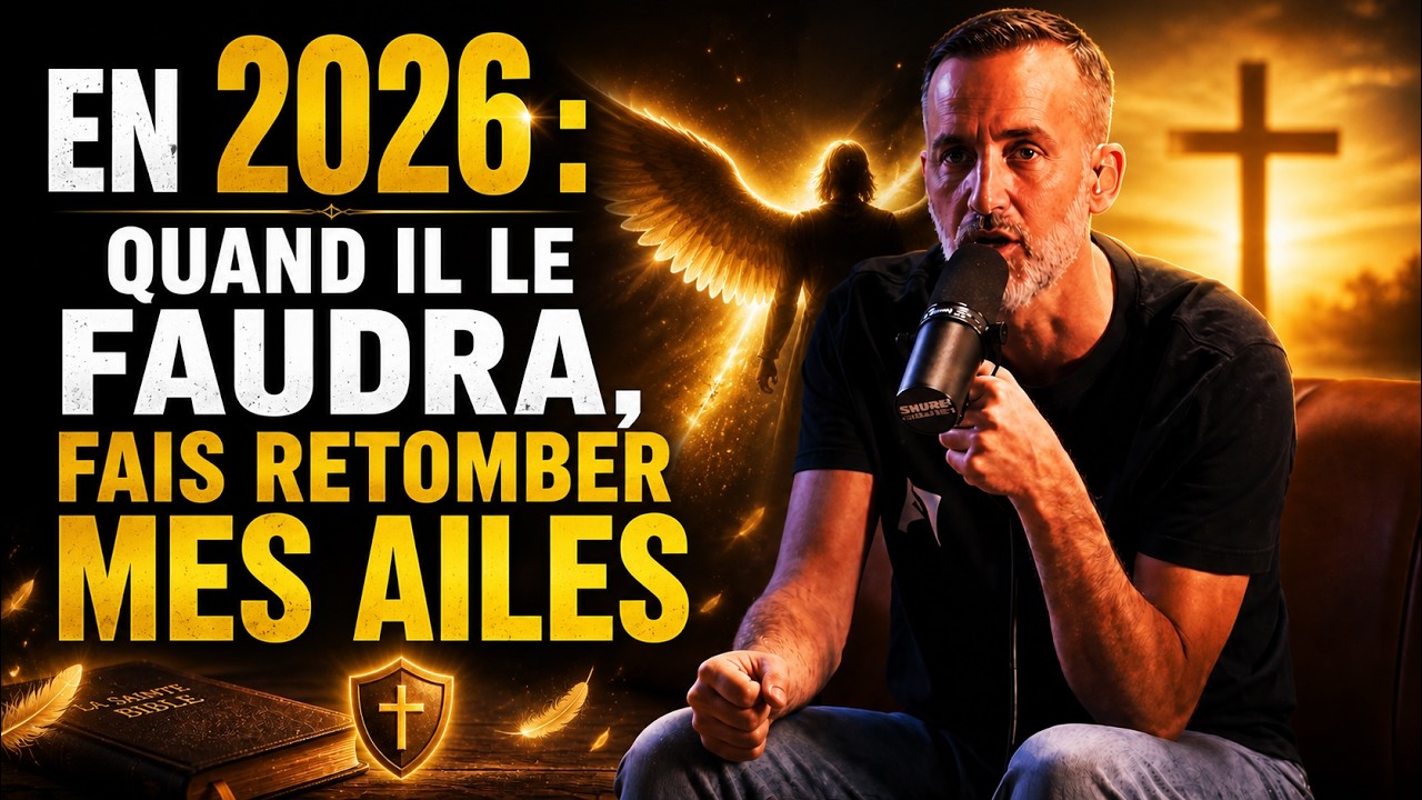 EN 2026 : QUAND IL LE  FAUDRA, FAIS RETOMBER MES AILES 