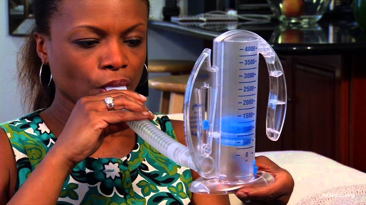 How to Use Your Incentive Spirometer (English) | Memorial Sloan Kettering