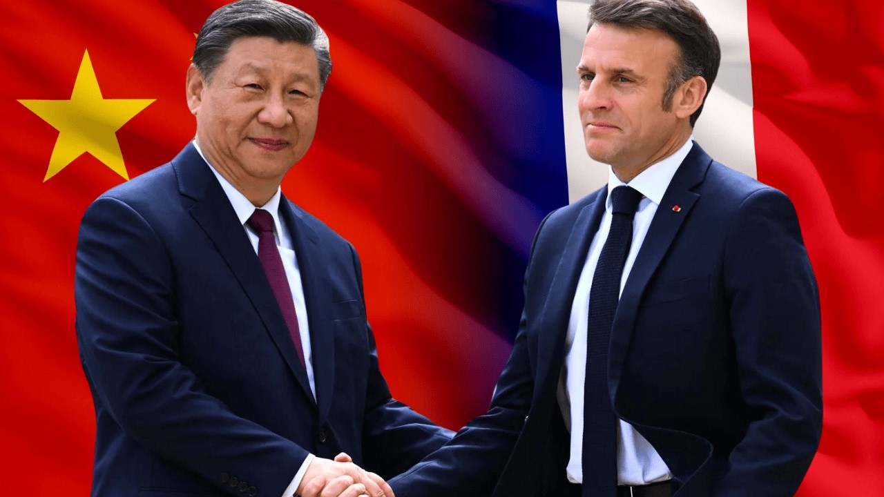 Франция-Китай: контракты и стратегическая зависимость