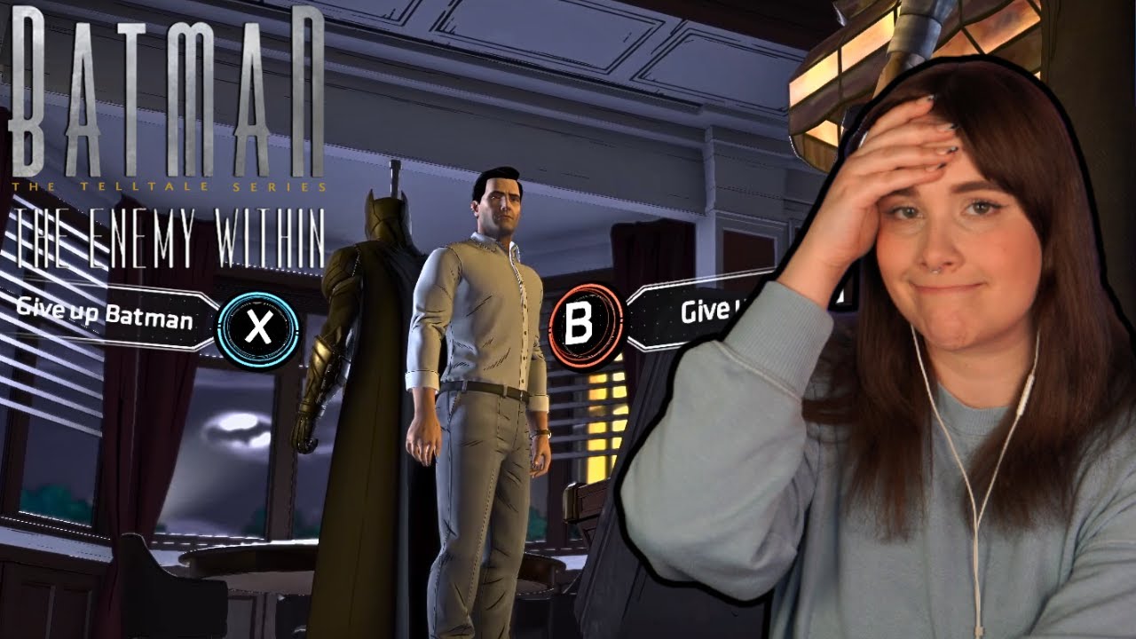 I'm SO TORN! | BATMAN: THE ENEMY WITHIN | Episode 5: 