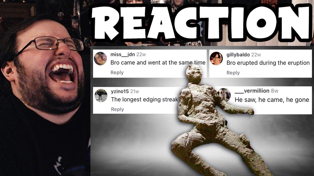 Gor's "Bro Erupted During The Eruption by Chat Music" REACTION