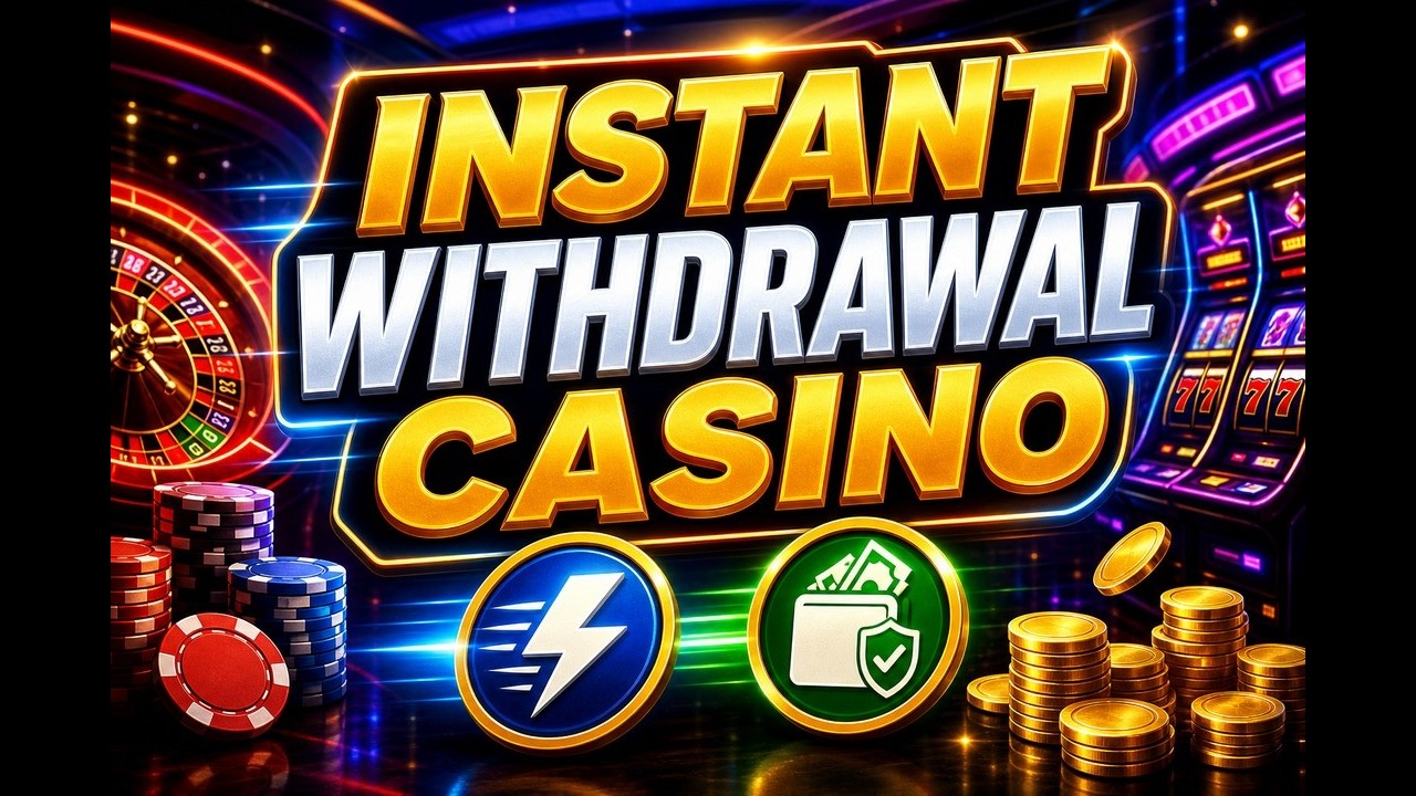 Instant Withdrawal Casinos 2026: Get Your Winnings Fast & Easy! ⚡️