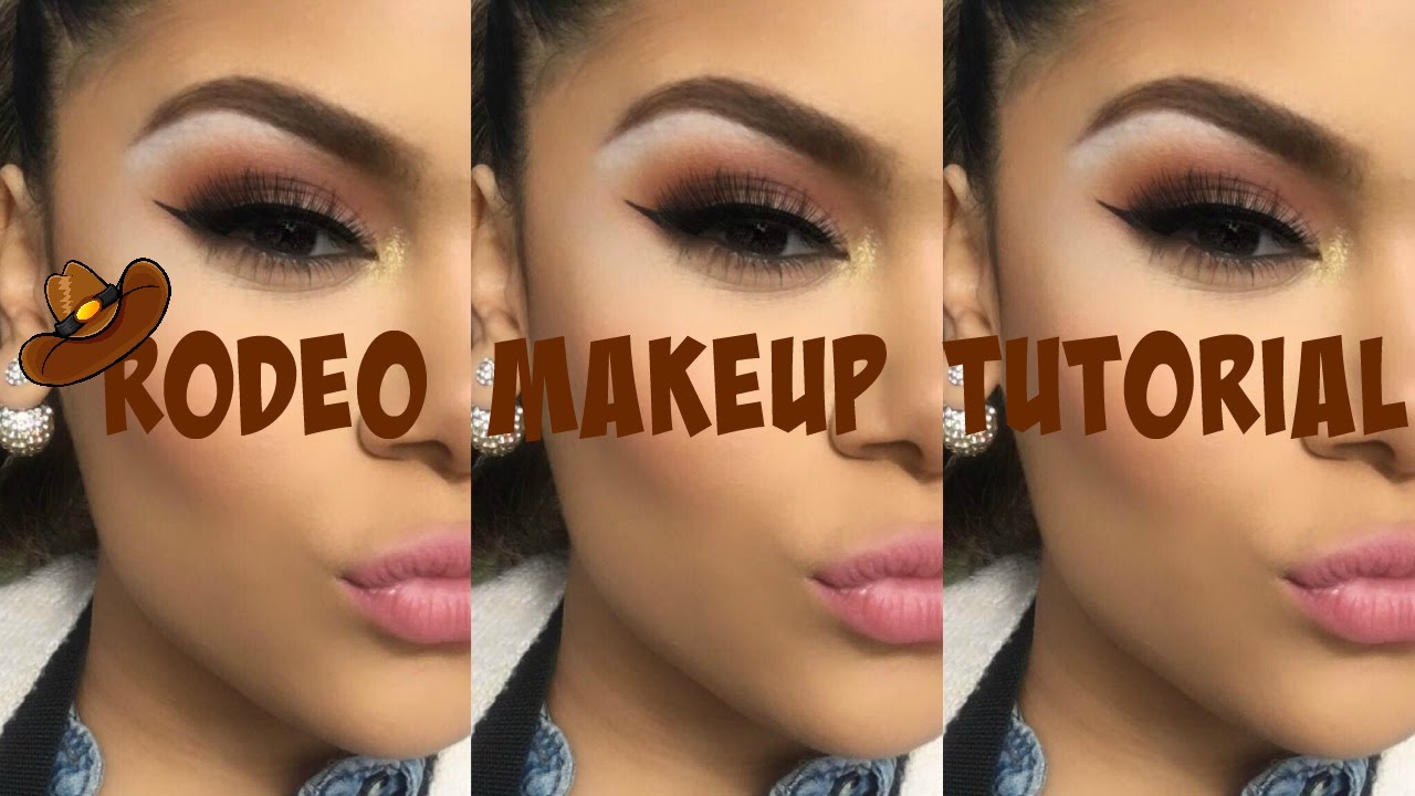 Rodeo Makeup / Vlog