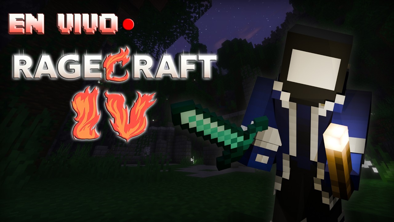 🔥RAGECRAFT IV🔥 Dia 1