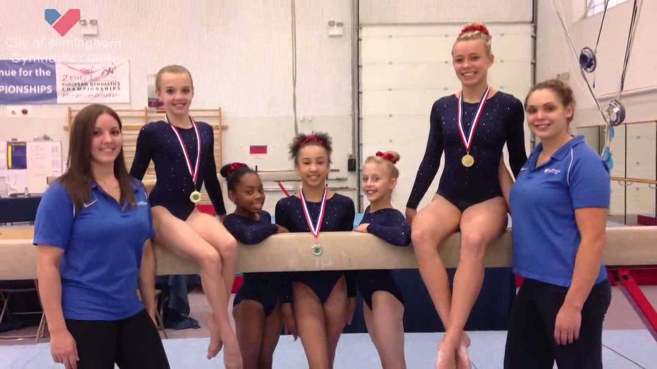 City of Birmingham Gymnastics Club 2014 Girls Review