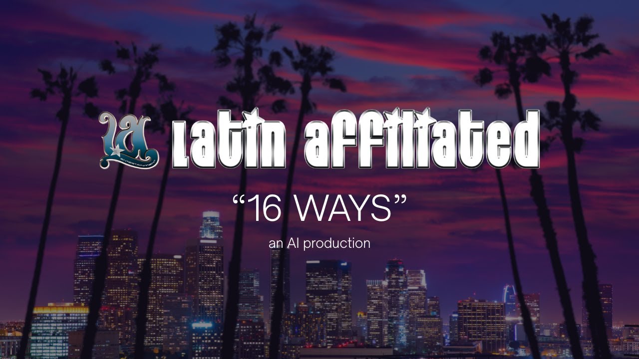 16 Ways Music Video | Created by Angee Smallz