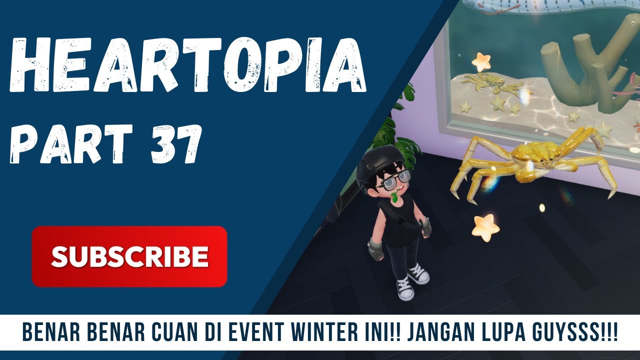 CARA MENDAPATKAN GOLDEN KING CRAB! - Heartopia #37