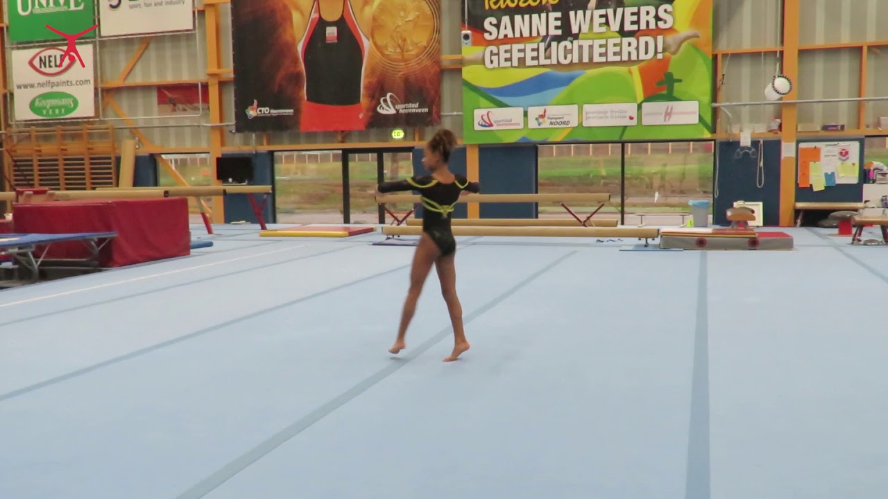 Vloer Choreografie Pupil 2 N1 N2 & Jeugd 1 N3 N4