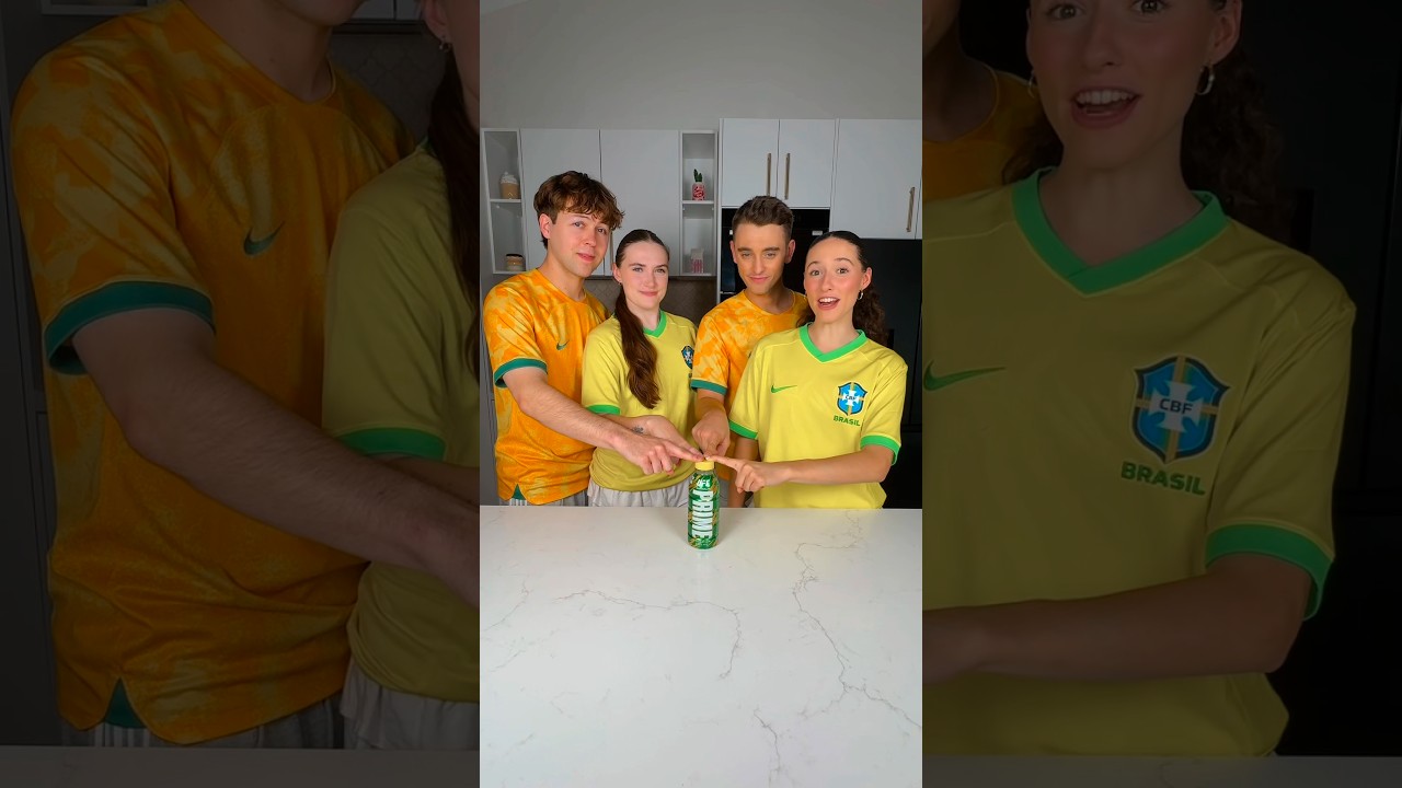 FINGER CHALLENGE! 😅 - #shorts