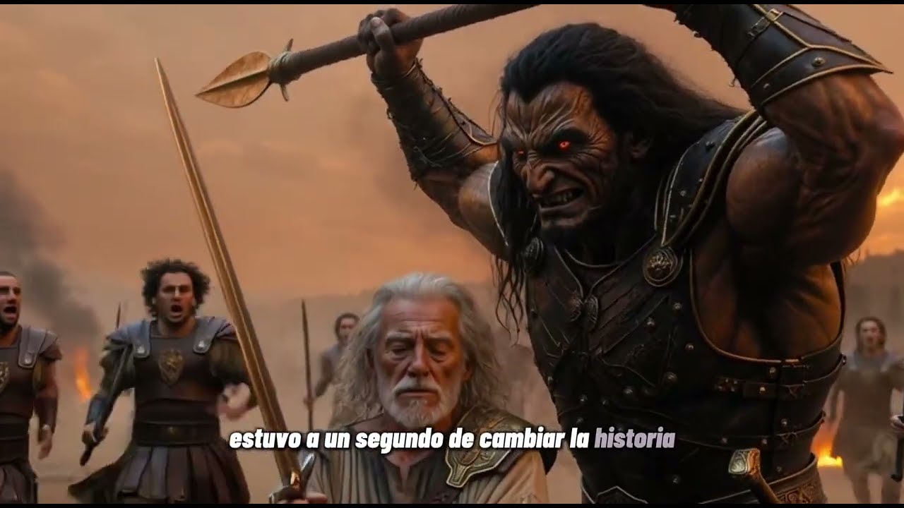 Los 5 GIGANTES más PODEROSOS de la BIBLIA