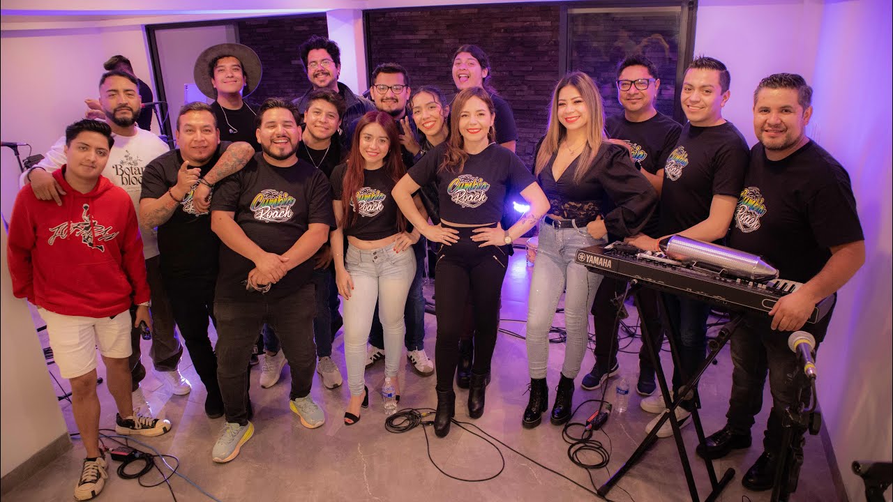 Live Streaming - Cumbia Roach