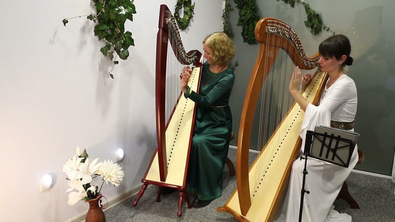 Off She Goes (celtic harp duo)