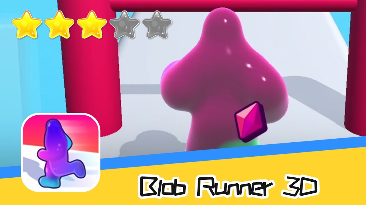 Blob Runner 3D Walkthrough Become a giant Blob Recommend index three stars